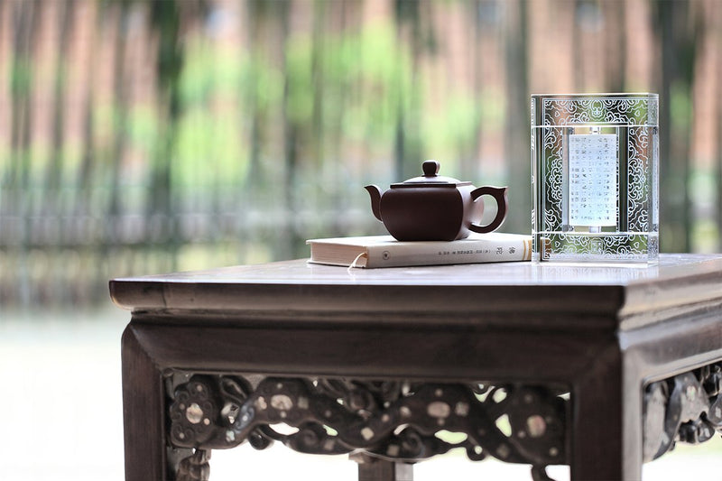 Chinese Heart Sutra on LIULI Prayer Wheel