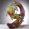 LIULI Crystal Art, Horse, The Peak of Greatness
