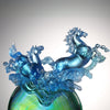 LIULI Crystal Art, Horse, Resembling water – ever in motion, ever alive