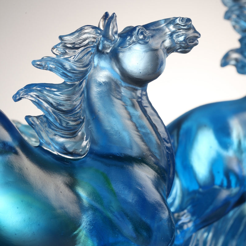 LIULI Crystal Art, Horse, Resembling water – ever in motion, ever alive