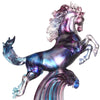 LIULI Crystal Art, Horse, Lofty Peaks, Far-Sighted Vision