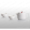 Bone China Tea Set (1 Teapot, 2 Teacups), Little Teapot——The Wellspring Teapot 