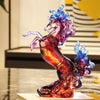 LIULI Crystal Art, Horse, A Glorious Occasion