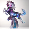 LIULI Crystal Art, Horse, Lofty Peaks, Far-Sighted Vision