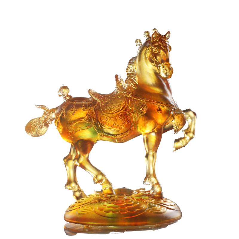 LIULI Classic - Horse – 琉璃工房(香港)