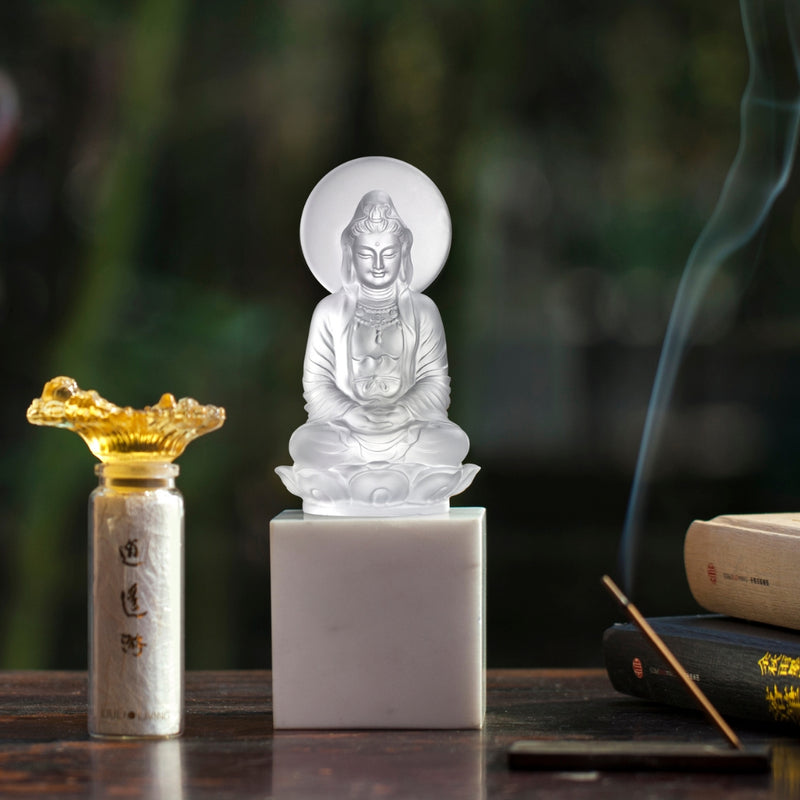 圓滿自在隨身（琉璃佛像,觀音）
