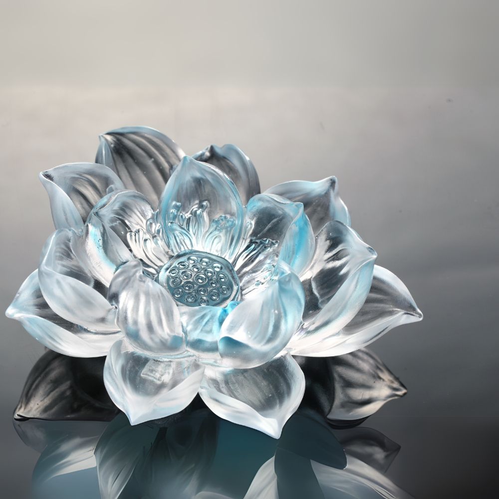 Crystal Flower, Lotus, Rejoice with the Florae