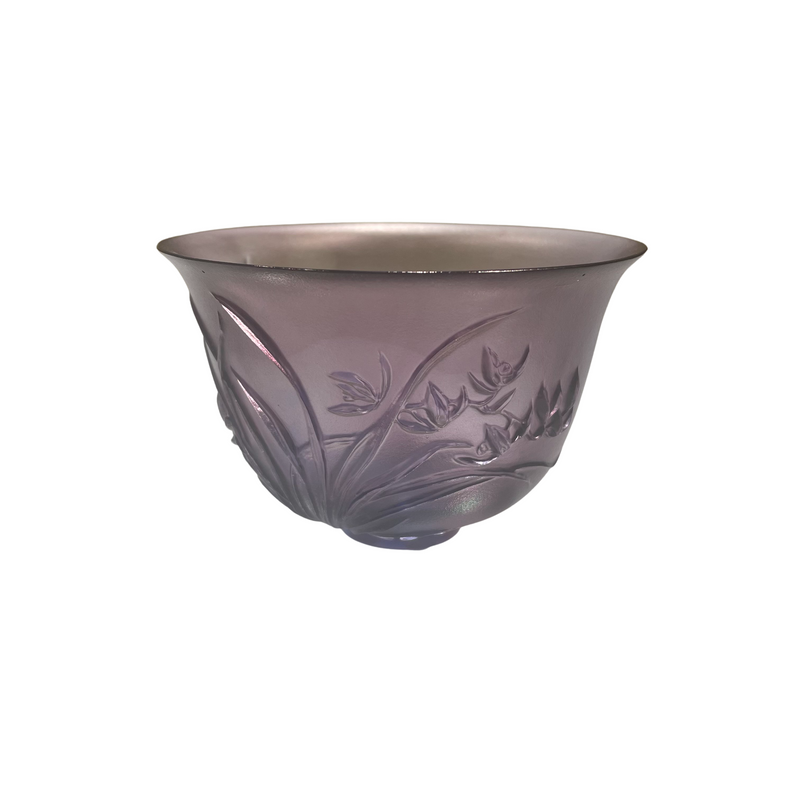 Crystal Bowl, Orchid, The Four Gentlemen, The Orchid Gentleman