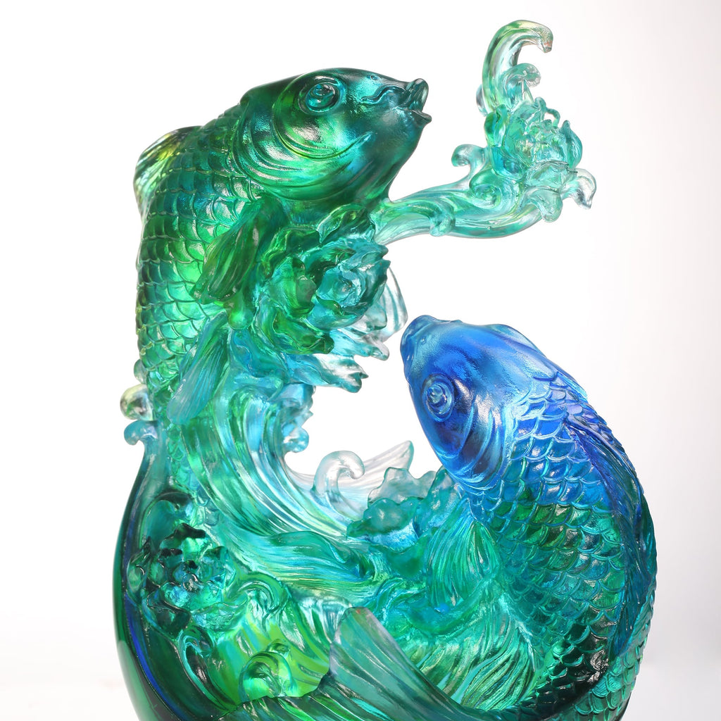 Fish Figurines Sculptures