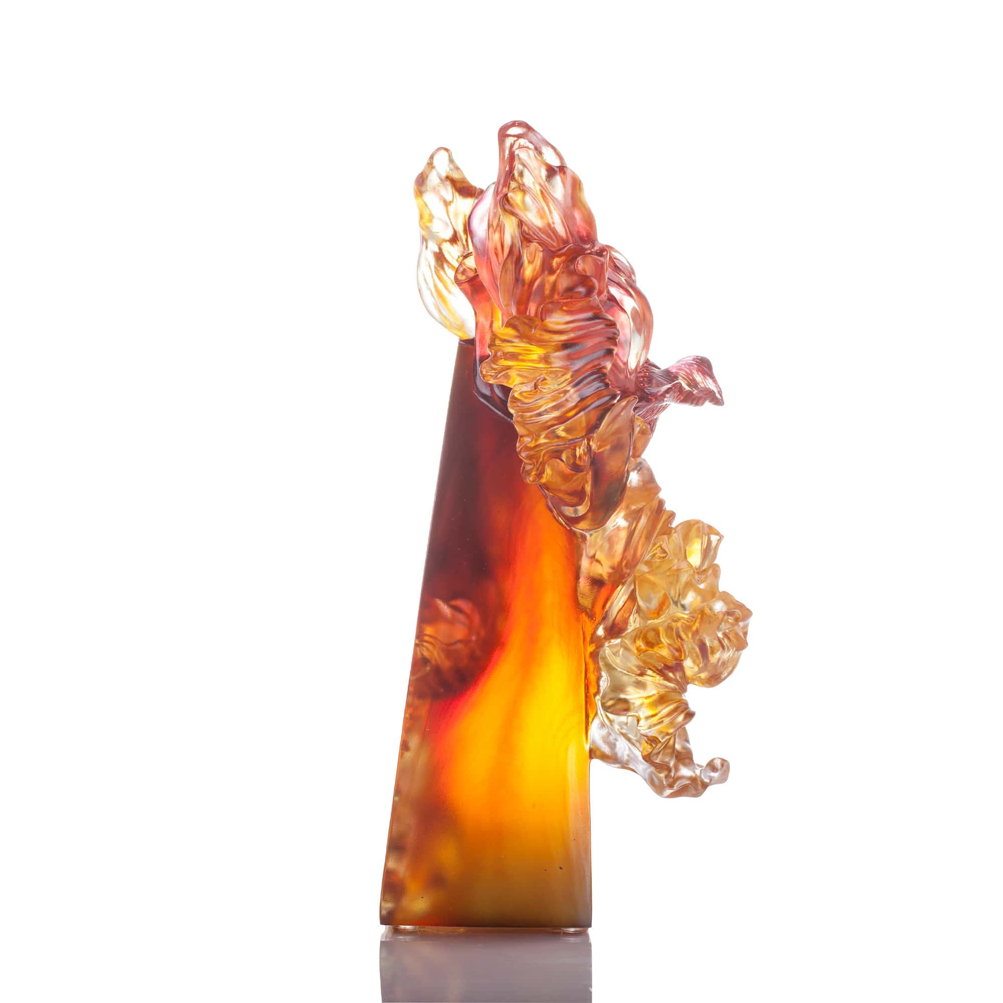 LIULI Crystal Fish, Goldfish, In Celebration – 琉璃工房(香港)