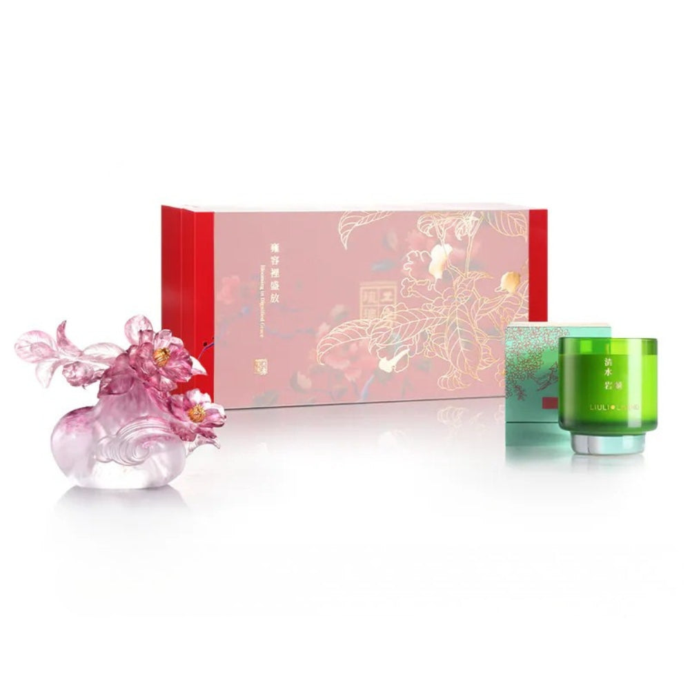 琉璃工房 LIULIGONGFANG 羊ガラスアート クリスタルガラス 台湾 琉璃工房 LIULIGONGFANG 置物 牛 うし - いずみ