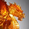 Crystal Art Mythical Dragon, Guardian-Azure Dragon of the East, Rise of the Dragon