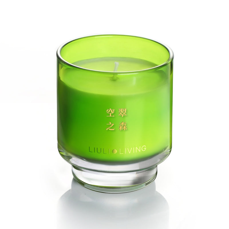 LIVING 空翠之森 香氛蠟燭