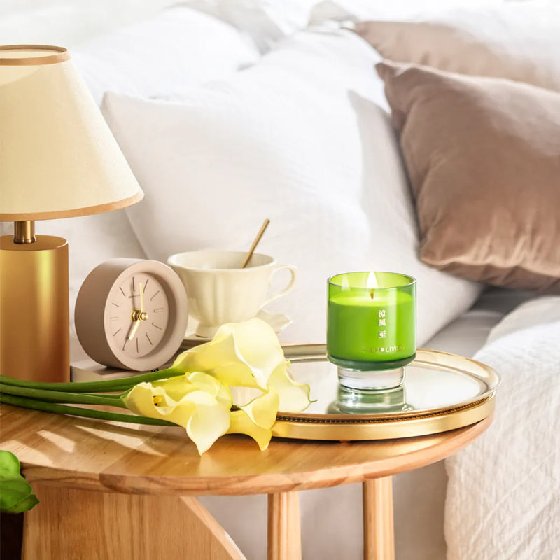 LIVING 涼風至 香氛蠟燭
