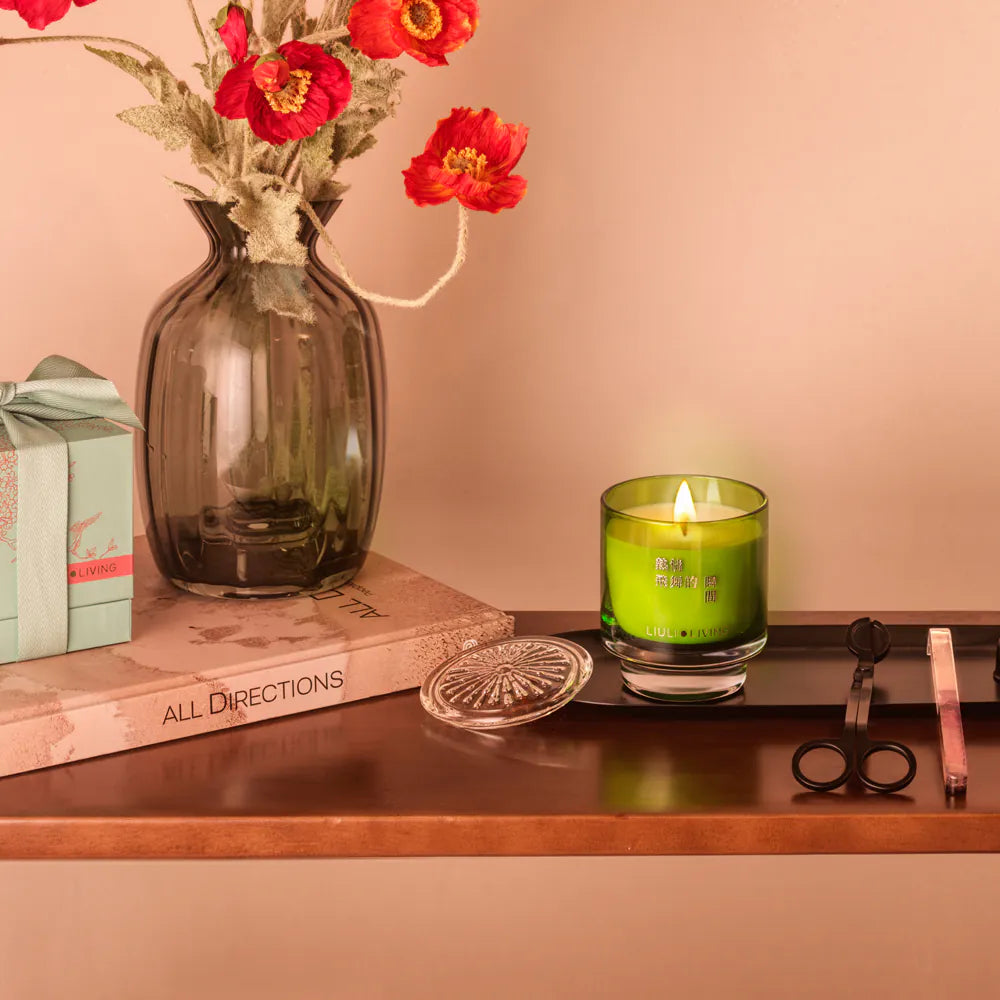 LIVING 熱情飛舞的瞬間 香氛蠟燭