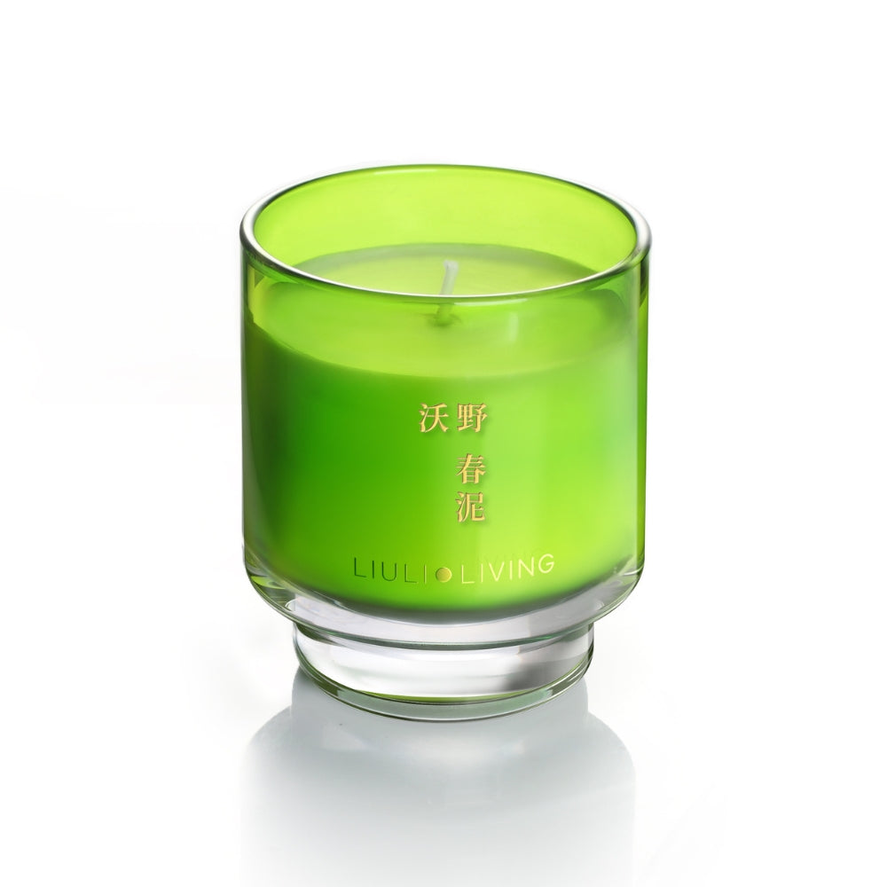 LIVING 沃野春泥 香氛蠟燭