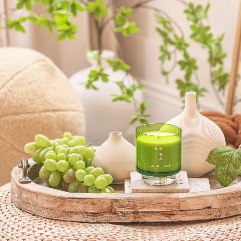 LIVING 沃野春泥 香氛蠟燭