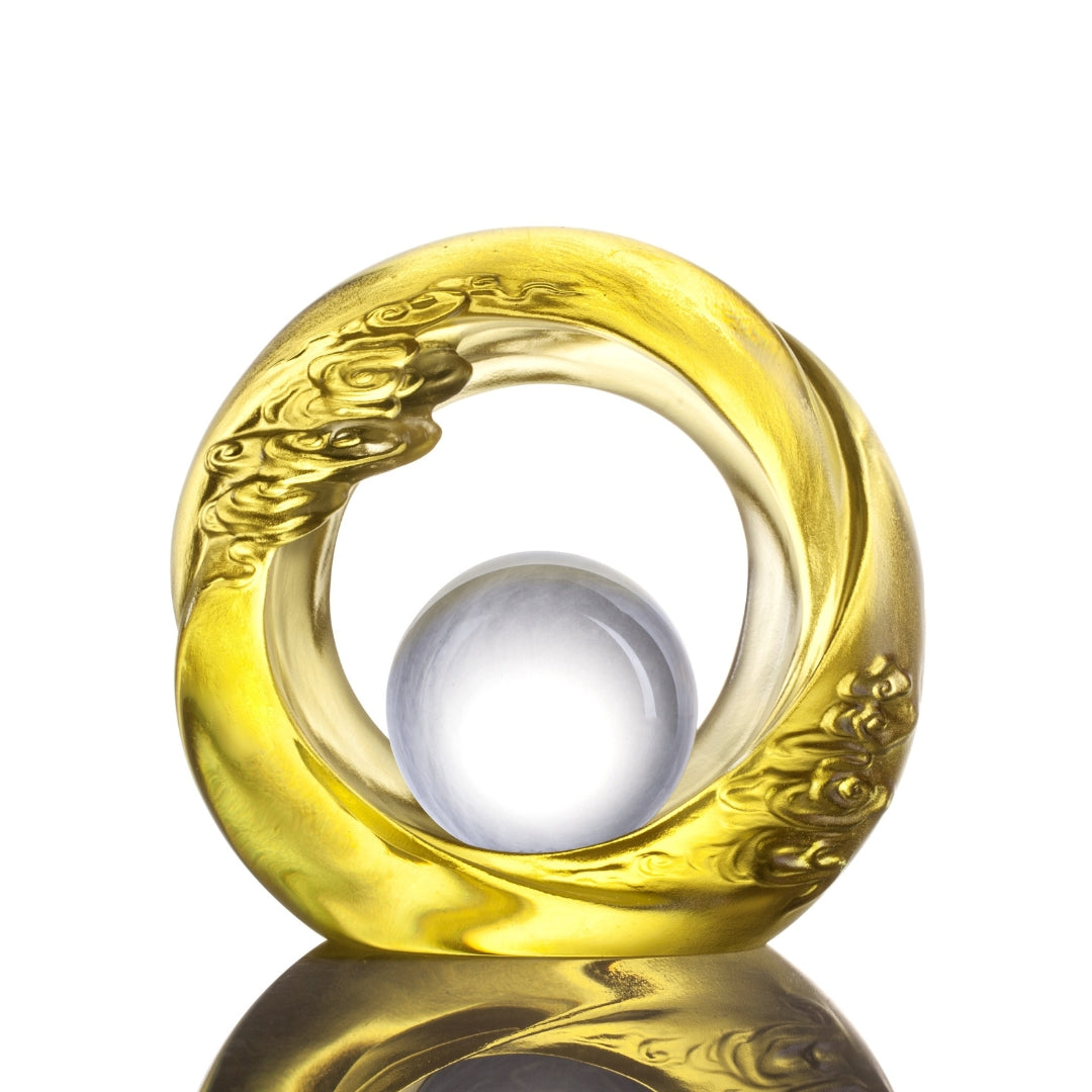 氣蘊轉如意（琉璃風水,吉祥,如意） – 琉璃工房(香港)