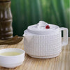Bone China Tea Set (1 Teapot, 2 Teacups), Little Teapot——The Wellspring Teapot 
