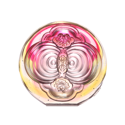 長喜如意（琉璃紙鎮，如意，和合，心想事成）