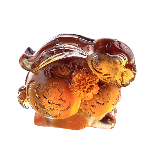 喜兔蹲—飛躍之前 (生肖, 兔, 飛躍)