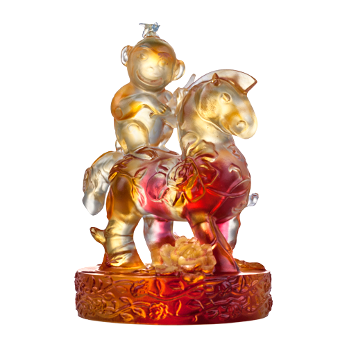 馬上神氣喜封侯 (生肖, 猴子, 加官進爵)