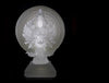 Crystal Buddha, Guanyin, Light Exists Because of Love-Wishes Fulfilled