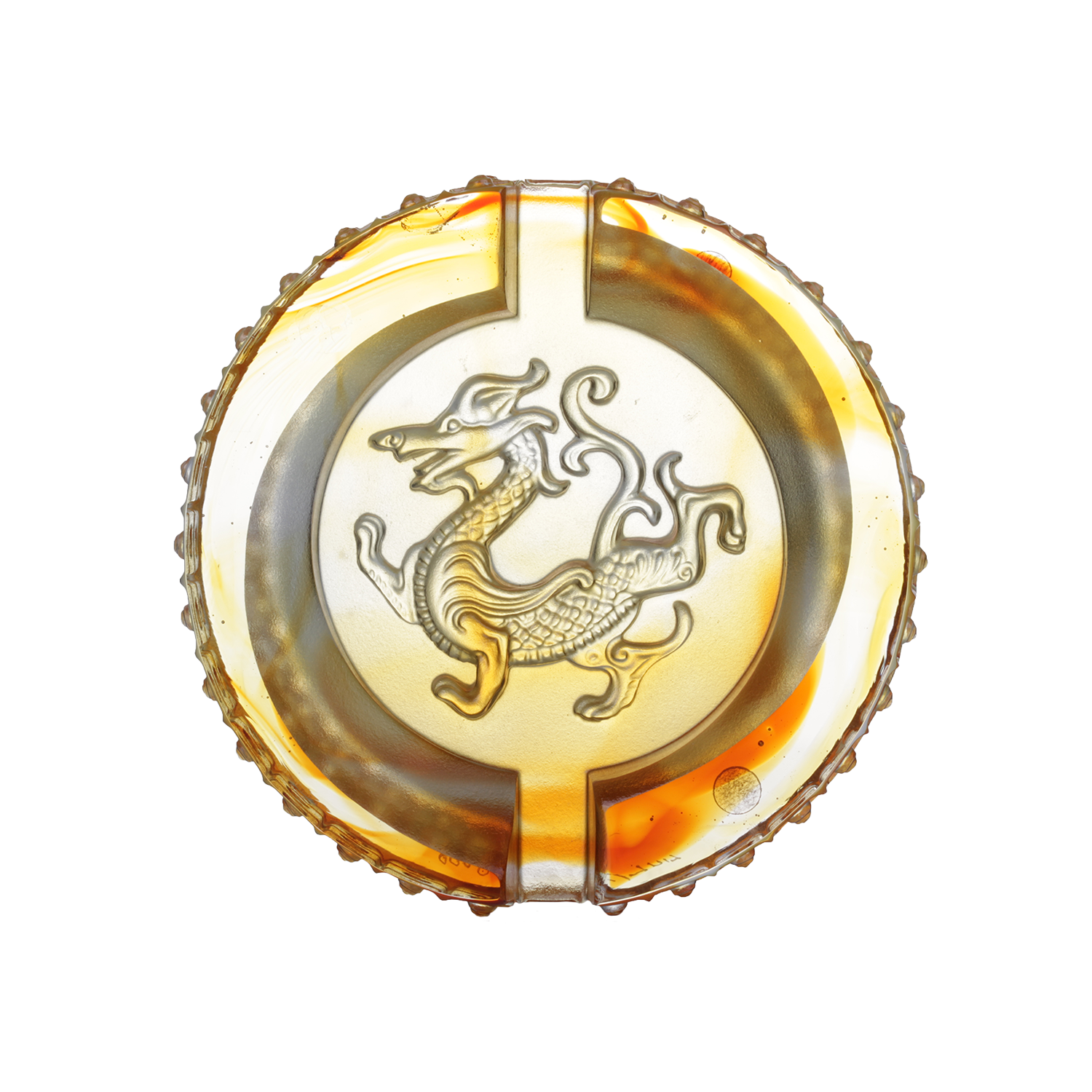 琉璃工房　龍 LIULI 龍起雲生