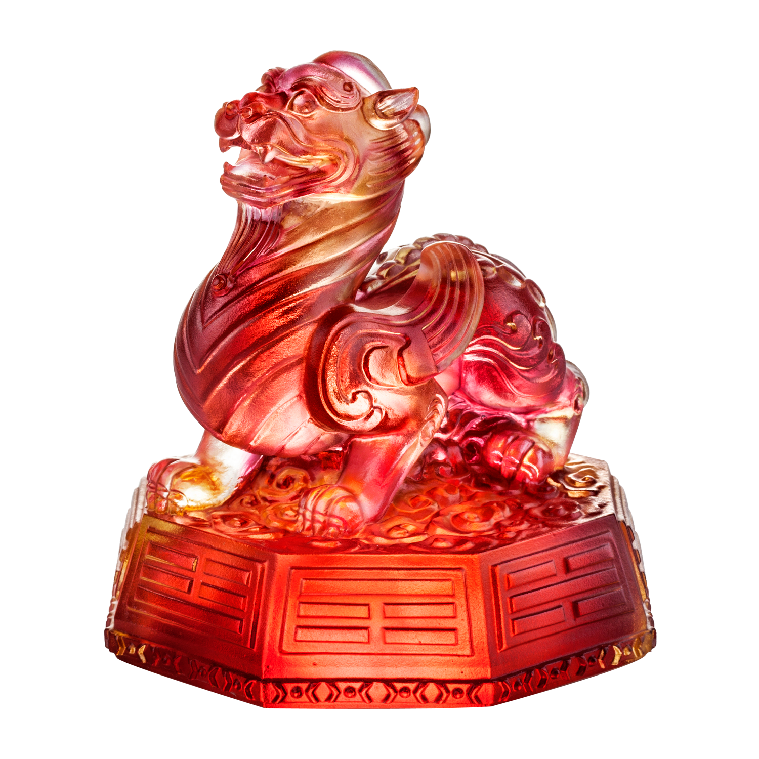 唐物 古法琉璃 細密製 雄鶏 吉祥如意 祥瑞 風水開運 置物  吉祥如意：既是中国古代的一种法器，也是寓意吉祥的工艺品_搜狐网