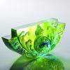 Crystal Hulu, Chinese Culture, The Beauty of Harmony, Harmony Permeates the Land - LIULI Crystal Art