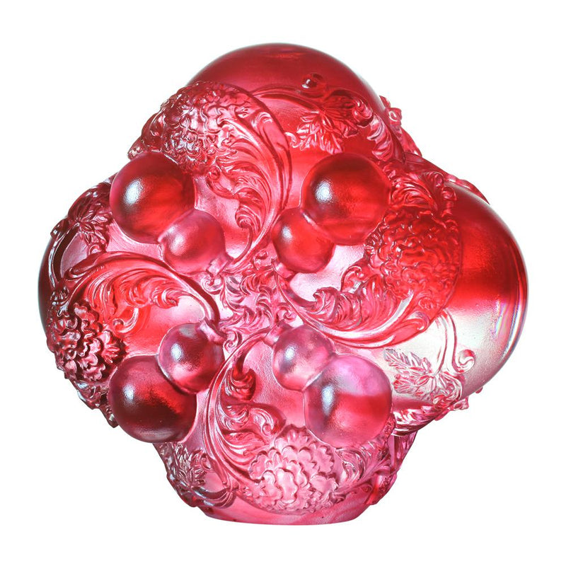 Crystal Feng Shui, Gourd, Hulu, Well of Fortune - LIULI Crystal Art
