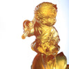 Monkey Figurine (Extraordinary) - Our Monkey King - LIULI Crystal Art