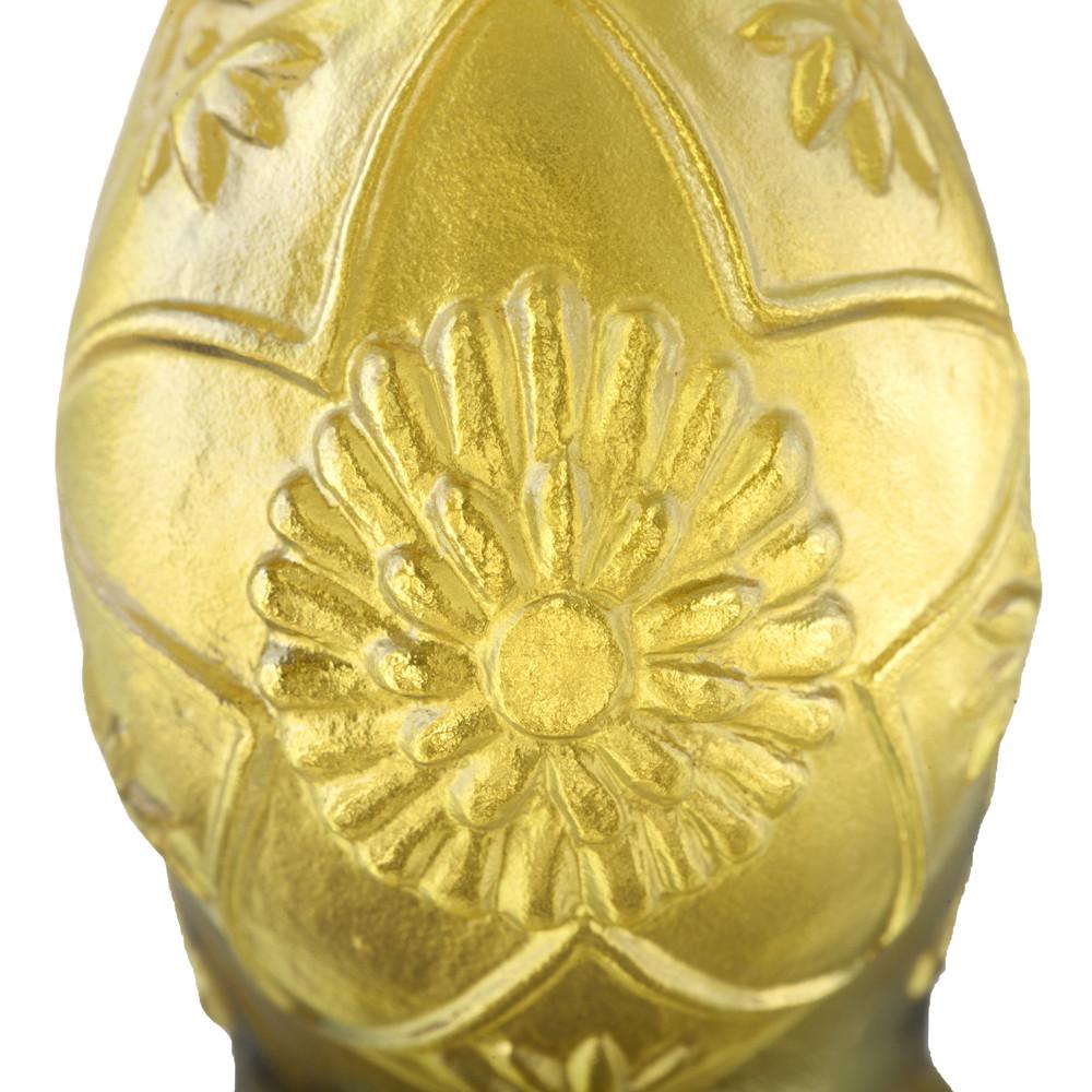 -- DELETE -- Your Propitious Highness (Good Fortune) - Rooster Figurine - LIULI Crystal Art