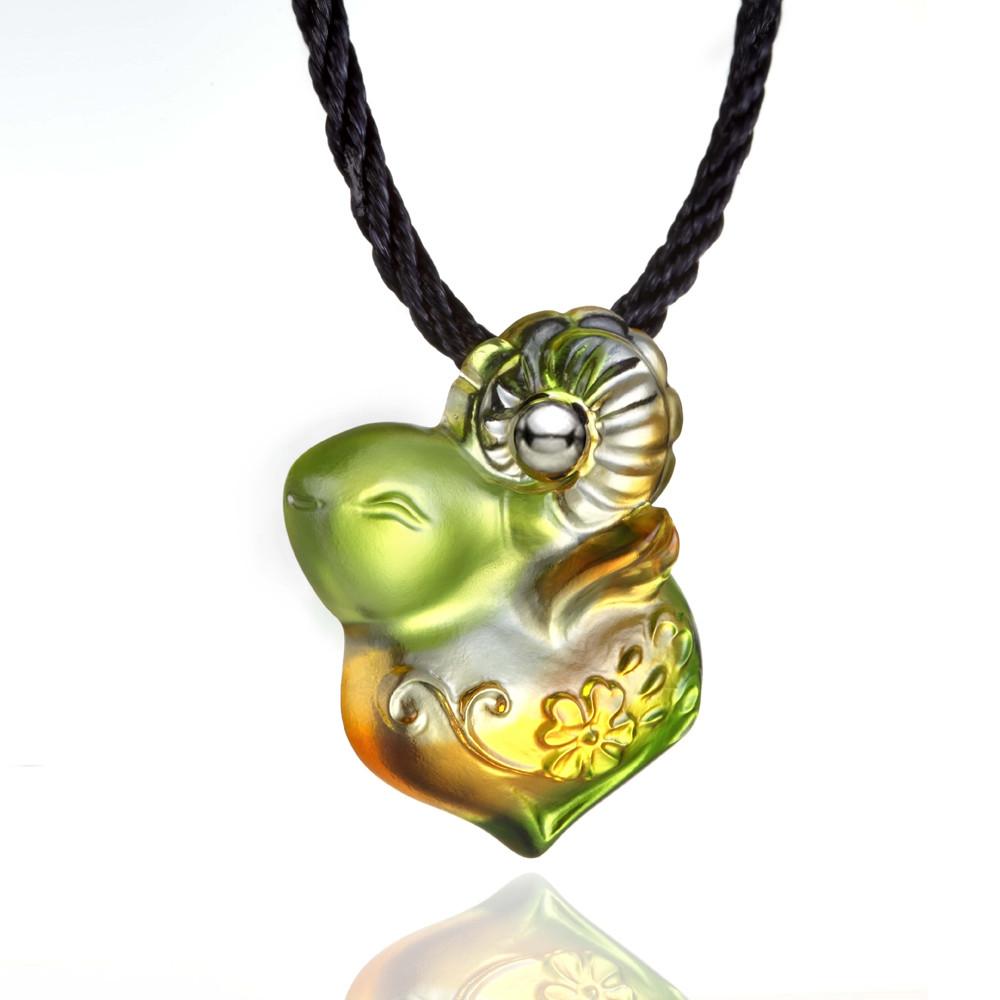 Pendant Neaklace, As I Wish - LIULI Crystal Art