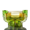 Crystal Ding, Chinese Vessel, Courage with Justice-Ding of Upright Character - LIULI Crystal Art