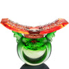 Crystal Vessel, Chinese Ding, Bluntness with Respect-Ding of Mutual Respect - LIULI Crystal Art