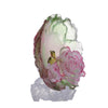 Crystal Flower, Flower of the Month, Peony-April - LIULI Crystal Art