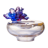 Crystal Flower, Tulip, One Moon For All Blooms - LIULI Crystal Art