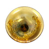Crystal Bowl, Chrysanthemum, The Four Gentlemen, The Chrysanthemum Gentleman - LIULI Crystal Art