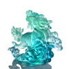 LIULI Crystal Art, Qilin, The Benevolent Qilin