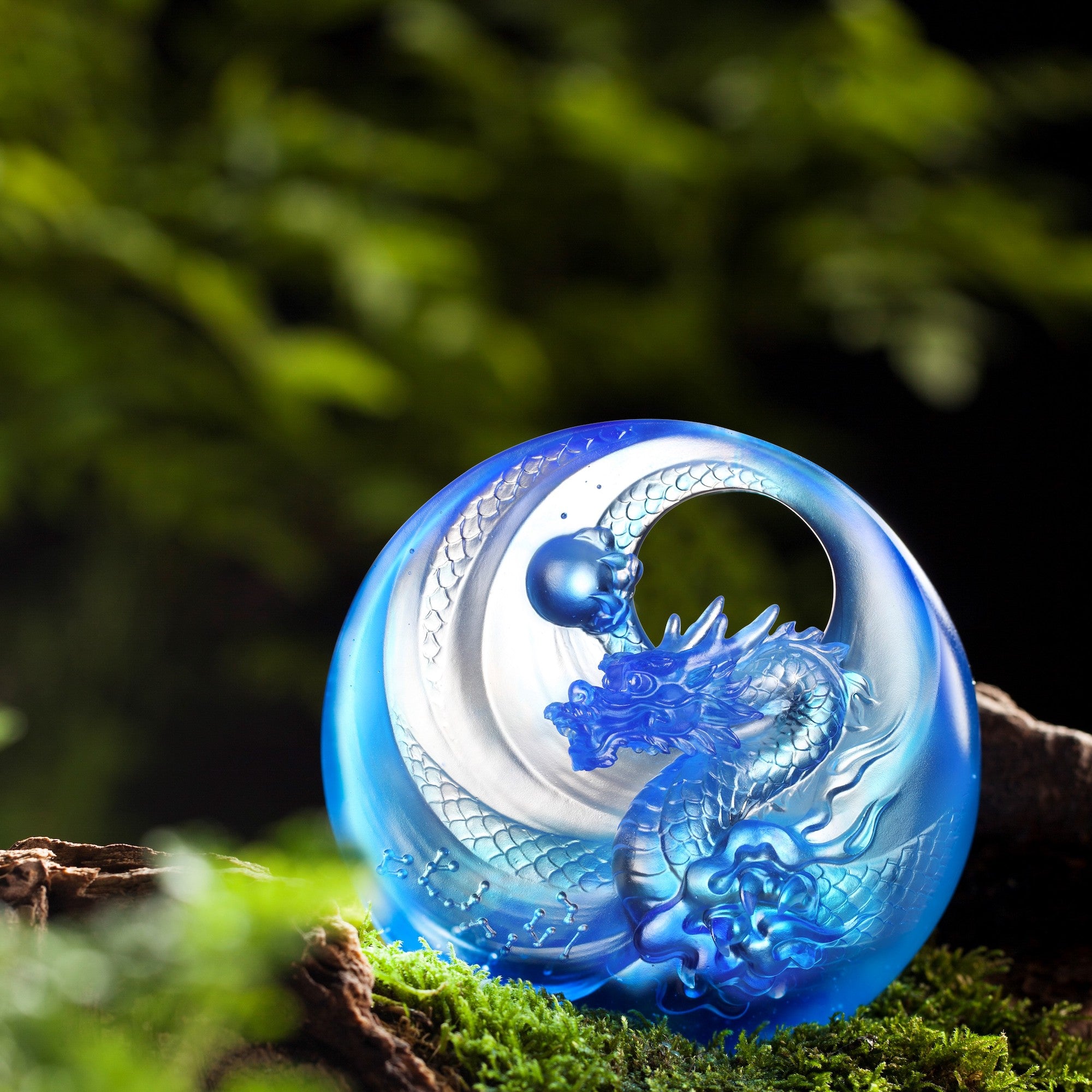 Mythical Creature-Azure Dragon, Brilliant Sun - Rise – 琉璃