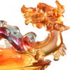 -- DELETE -- Crystal Chinese Ingot, Dragon of Fortune, Ruyi Treasures of the Dragon - LIULI Crystal Art