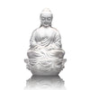 Crystal Buddha, Shakyamuni Buddha, Guardians of Peace - LIULI Crystal Art