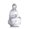 Crystal Buddha, Amitabha, Shakyamuni, Medicine, Guardians of Peace (Set of 3) - LIULI Crystal Art