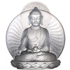 Crystal Buddha, Medicine Buddha, Wishes for Sentient Beings - LIULI Crystal Art