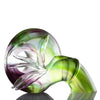 -- DELETE -- Crystal Lucky Bamboo, Endless Steps of Luck - LIULI Crystal Art