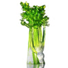 Crystal Kitchen Decor, Celery, Testament - LIULI Crystal Art
