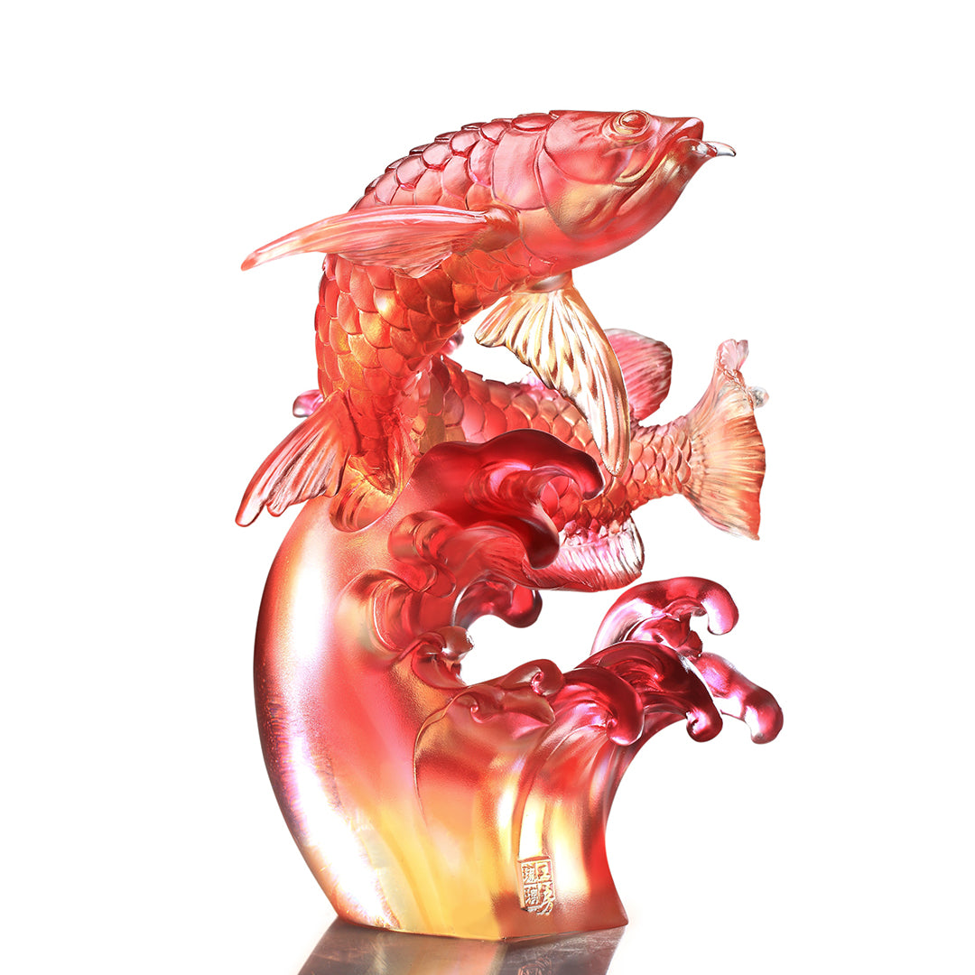 琉璃工房　LIULI　馬　赤　置き物　ガラス 琉璃工房 LIULI 馬 赤 置き物 ガラス 琉璃工房 LIULI 馬 赤
