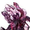 Crystal Flower, Iris, Arising through Contentment (Special Edition, Come with Display Base) - LIULI Crystal Art