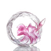 Crystal Flower Figurine, Bloom of a New World (Special Edition, Come with Display Base) - LIULI Crystal Art